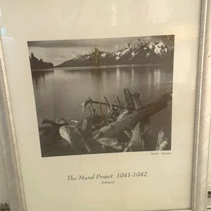 Ansel Adams framed print